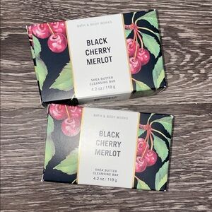 Bath & Body Works Black Cherry Merlot Shea Butter Bar